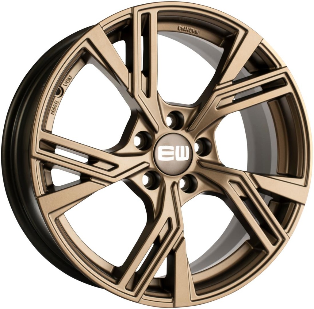 ELIT WHEELS EW16 MATT BRONZE 8.5x19 5/112 ET45 CB66.45 ...